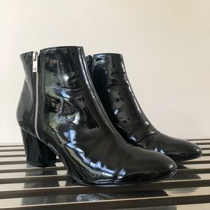 Calvin Klein Leather Boots